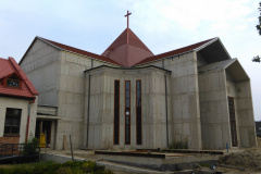 Budowa kościoła 2017